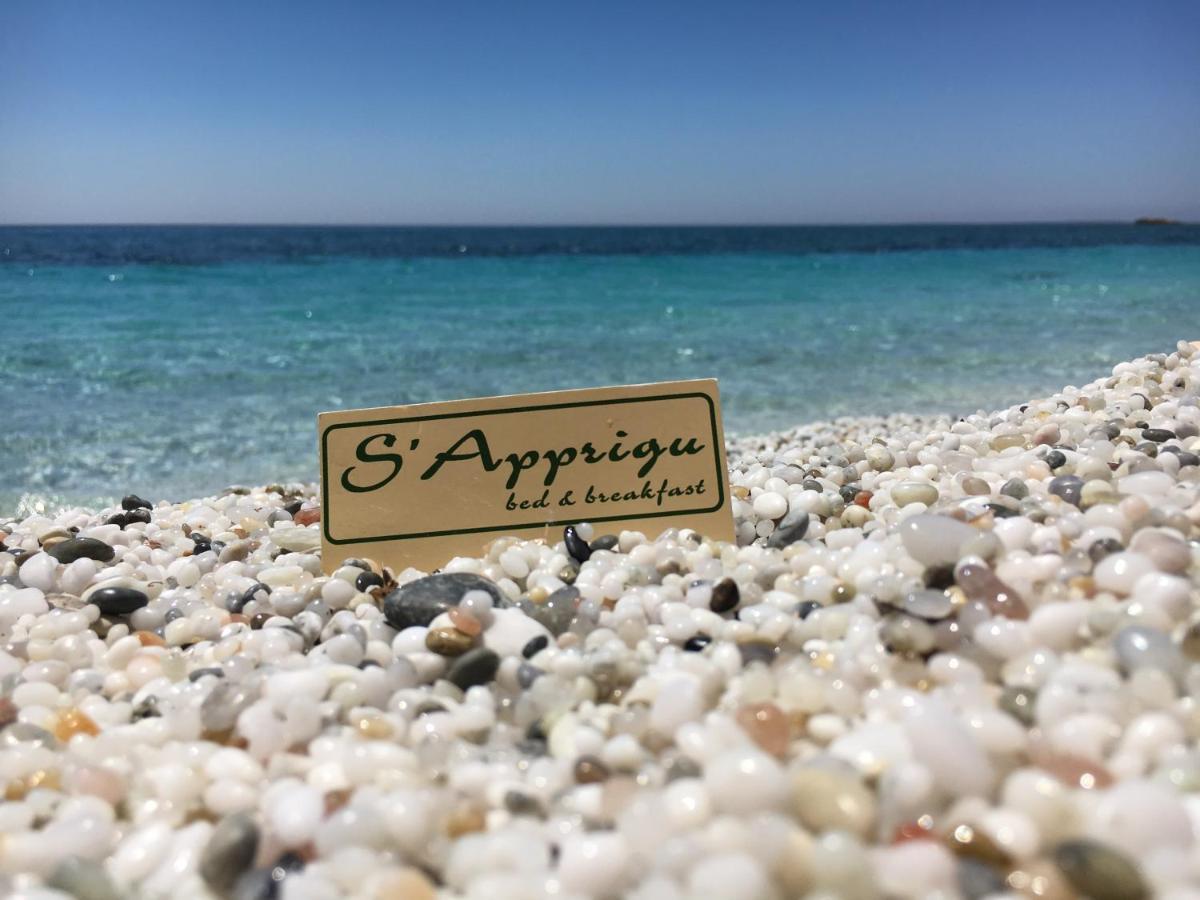 S'Apprigu B&B Càbras Dış mekan fotoğraf