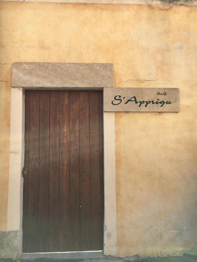 S'Apprigu B&B Càbras Dış mekan fotoğraf